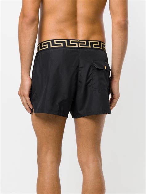 versace swimming shorts|versace swim shorts men.